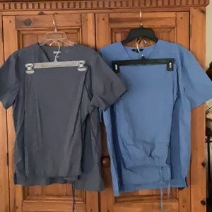 Double Unisex Scrub Sets